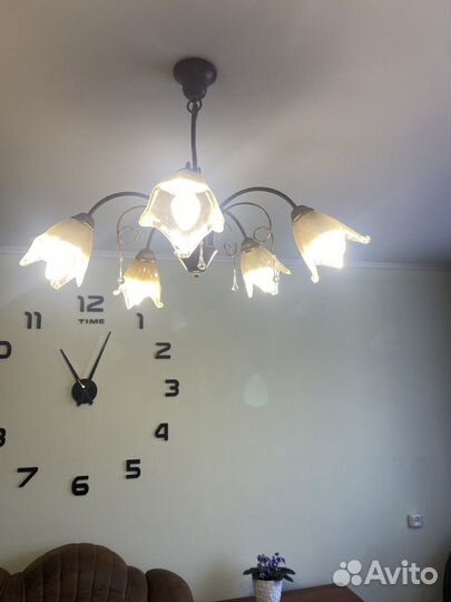 Люстра потолочная