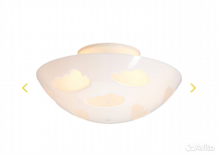 Потолочный светильник люстра в детскую IKEA скойг