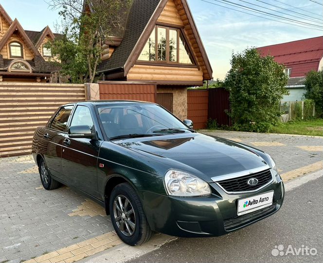 LADA Priora 1.6 МТ, 2011, 121 666 км