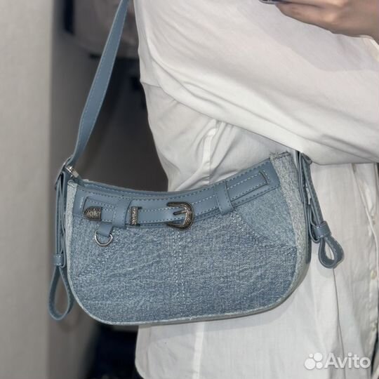 Сумка из джинсы
