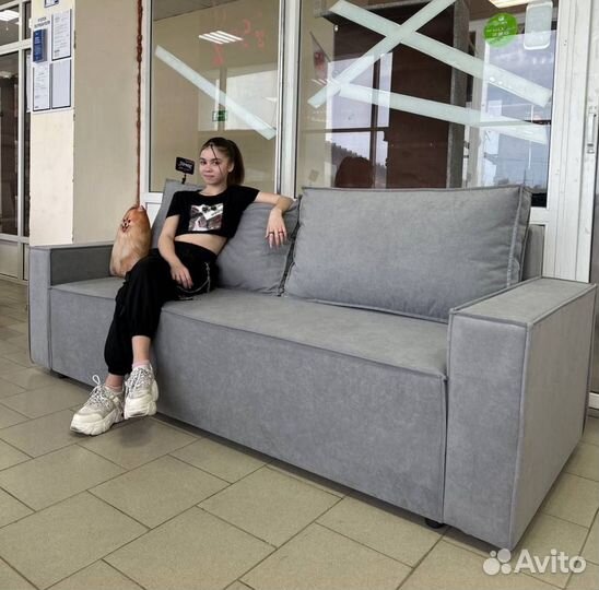 Диван в стиле лофт