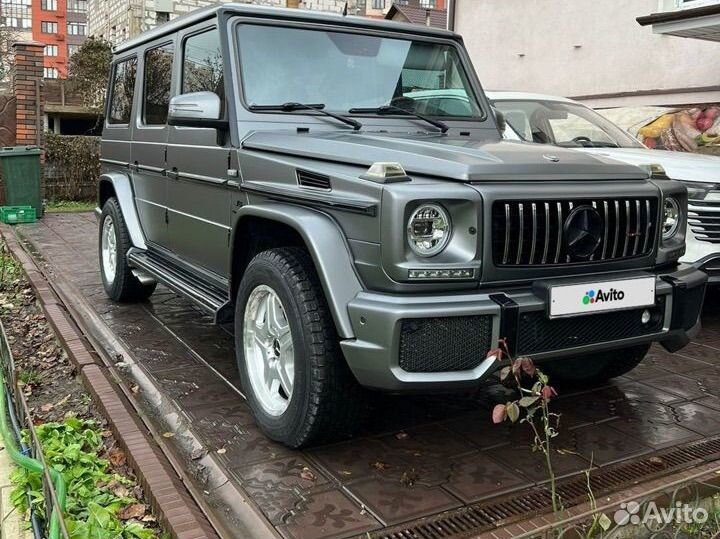 Mercedes-Benz G-класс AMG 5.4 AT, 2001, 261 000 км