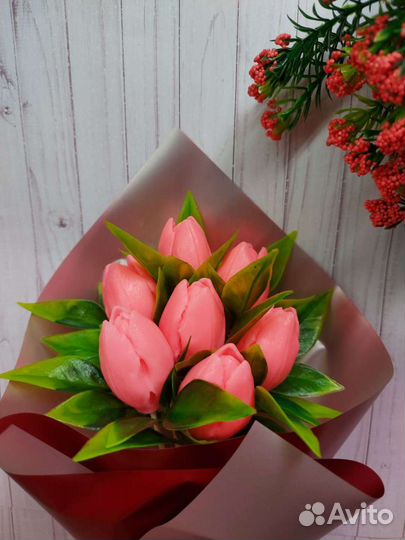 Букет тюльпанов