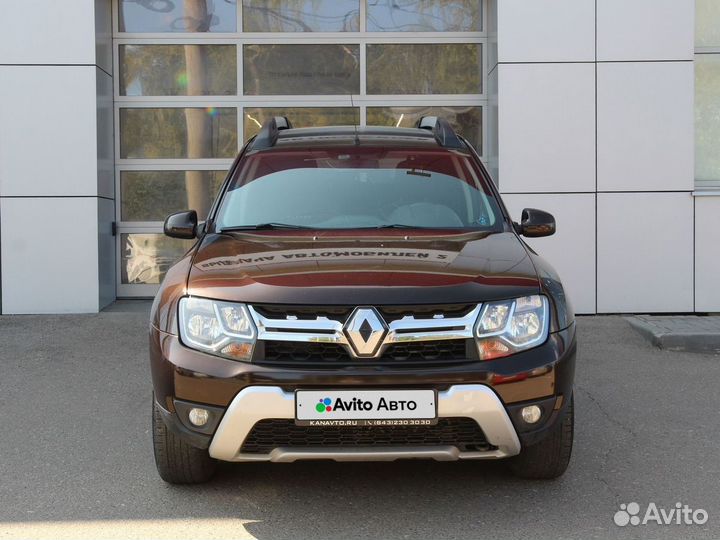 Renault Duster 2.0 МТ, 2016, 113 832 км