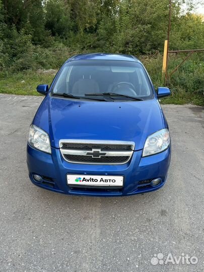 Chevrolet Aveo 1.4 МТ, 2007, 153 000 км