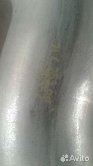 Накладки на глушитель фольксваген туарег