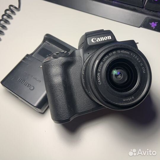 Фотоаппарат Canon eos m50 kit