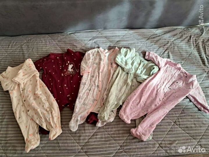 Детские вещи пакетом для девочки