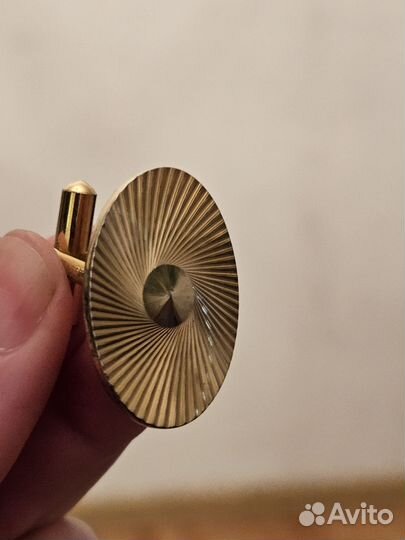 Запонки мужские СССР