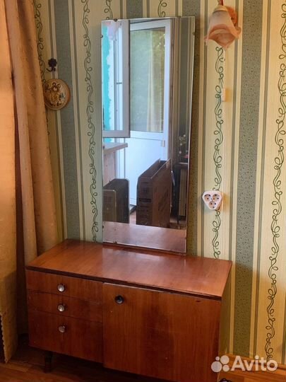 Трюмо с зеркалом СССР