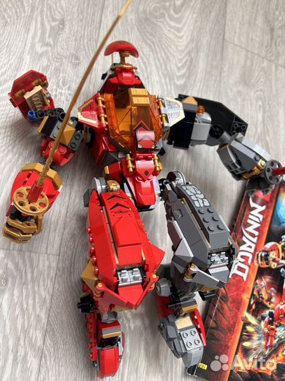 Lego ninjago 71720 каменный робот (оригинал)