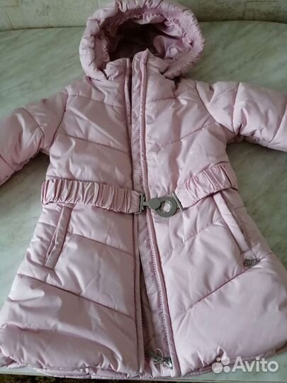 Куртка на девочку