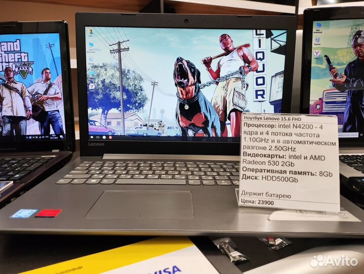 Мощные и игровые ноутбуки с гарантией