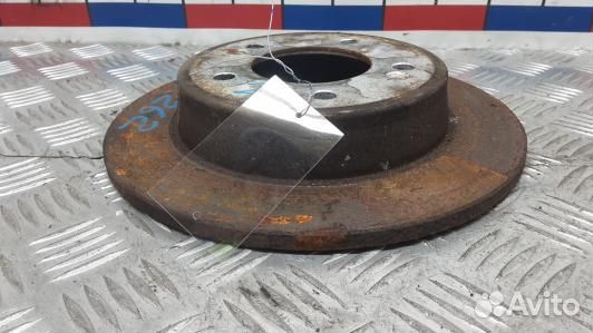 Диск тормозной задний KIA CEE'D 2 (JD) (1RT18LR02)