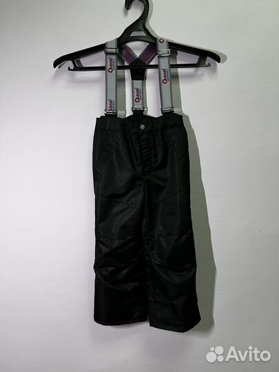 Детские зимние штаны