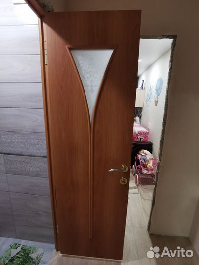 Межкомнатные двери бу 60 см