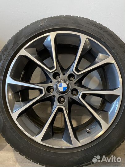 Диски оригинал BMW X5 R19 5*120