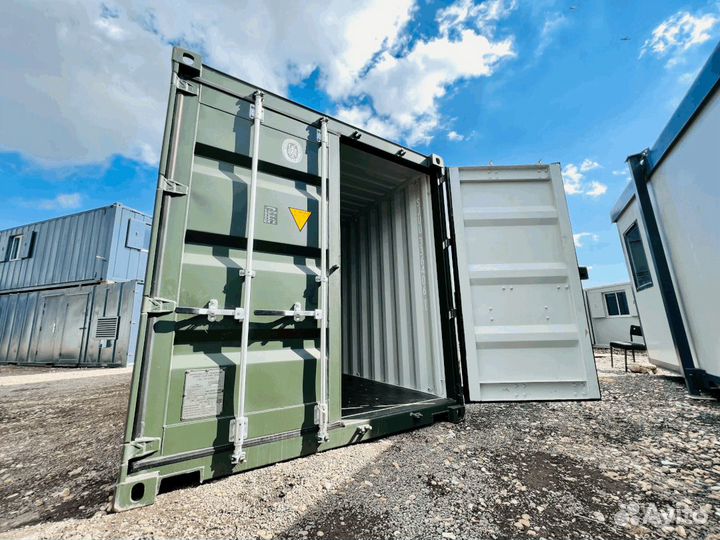 Контейнер 40 фт бу - Качественное и надежное решен