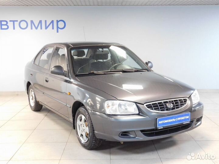 Hyundai Accent 1.5 МТ, 2008, 362 017 км