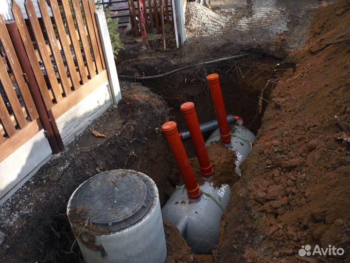 Септик Нова 8 переливной