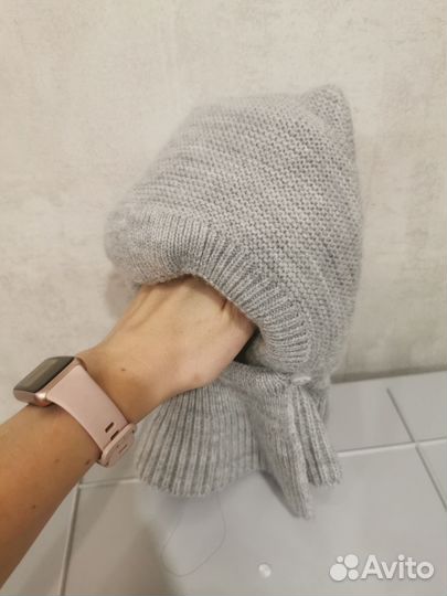 Шапка детская зимняя