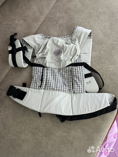 Эргорюкзак с 4 месяцев