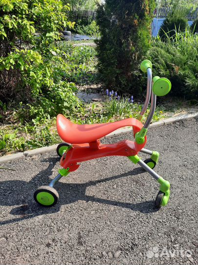 Каталка беговел Кузнечик Fropper Okiedog Германия