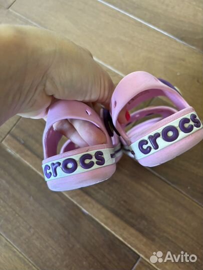 Сандали crocs c10