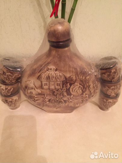 Штоф подарочный новый