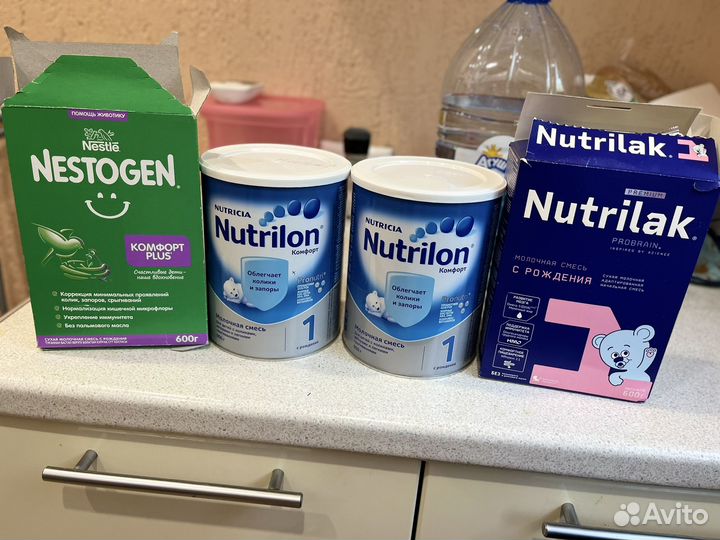 Смесь детская нутрилон комфорт