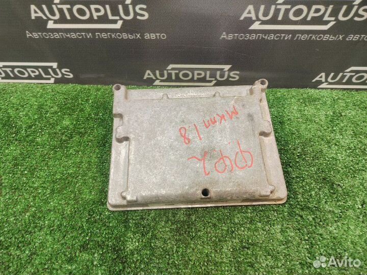 Блок управления двигателем Ford Focus седан 1.8