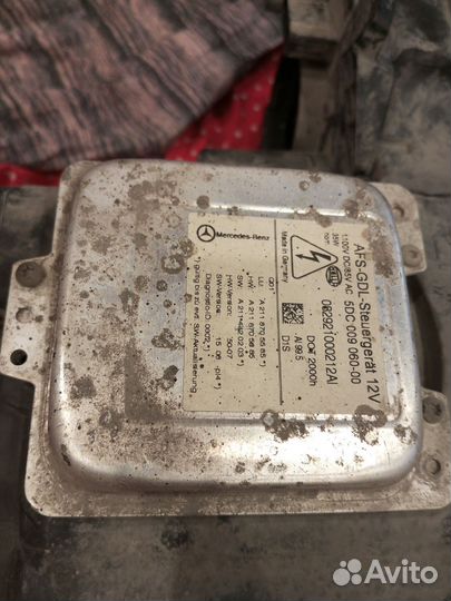 Блоки розжига мерседес 211 рестайлинг