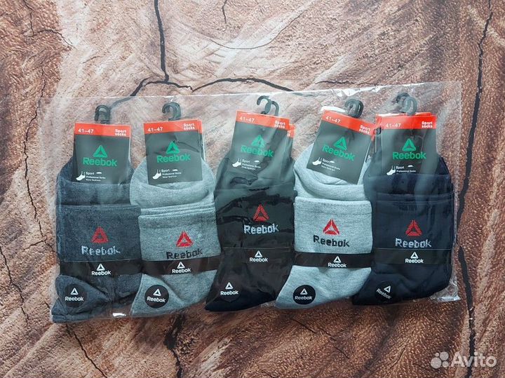 Носки Nike Reebok Lacoste Fila