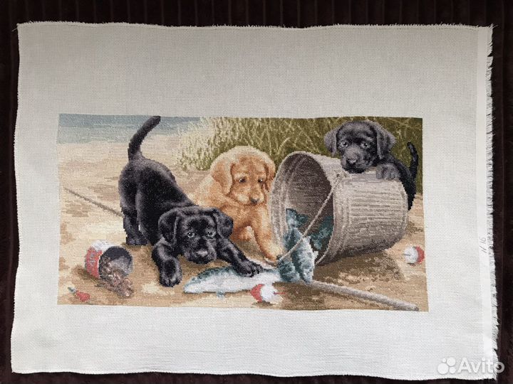 Картины вышитые крестом