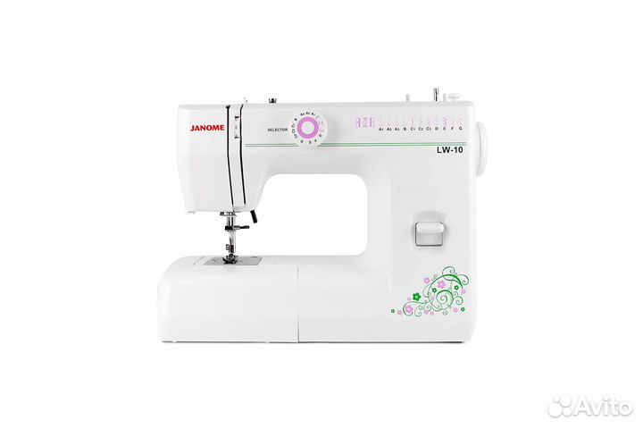 Швейная машина Janome LW-10