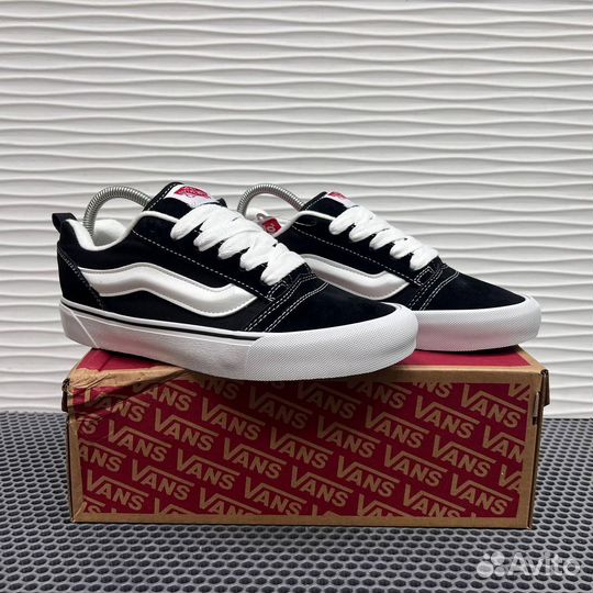 Кеды Vans knu skool дутыши