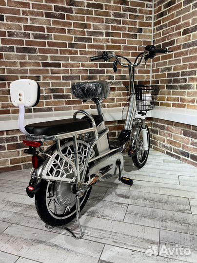 Электровелосипед колхозник 48/10ан