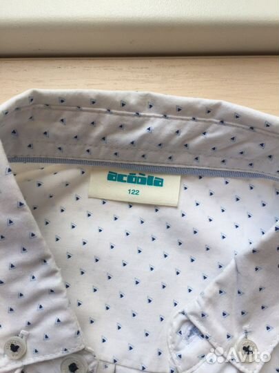 Школьные рубашки для мальчиков