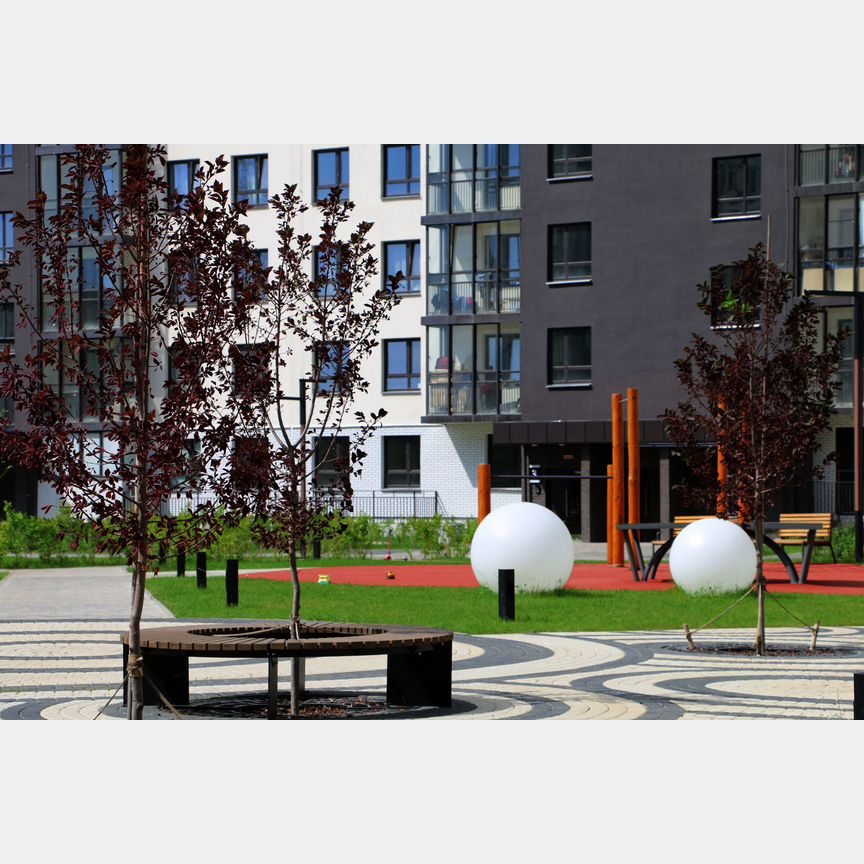 2-к. квартира, 61,8 м², 7/12 эт.