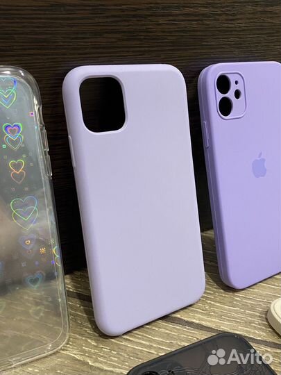 Чехлы на iPhone 11 и XR
