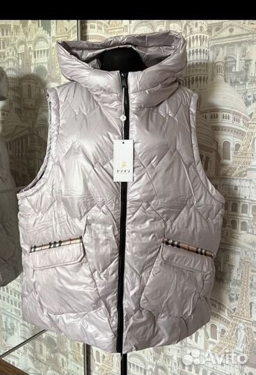 Жилет для пышных дам