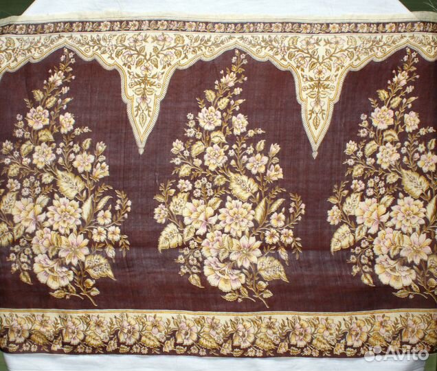 Лоскут антикварных тканей и тесьма для кукольников