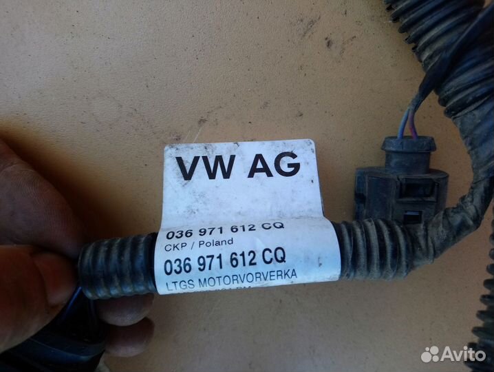 Проводка моторная коса Skoda Fabia 2 1,4 cggb