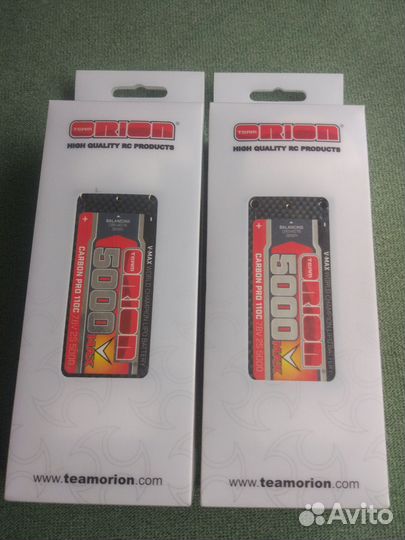 Lipo Orion 2s HV 7.6v 5000 ma 110c