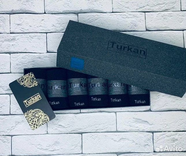 Мужские носки в коробке Turkan