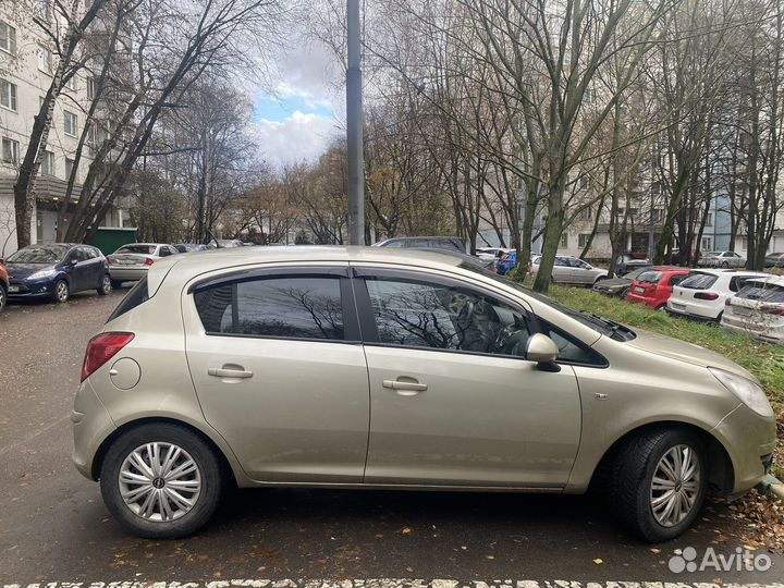 Opel Corsa 1.2 МТ, 2009, 220 000 км