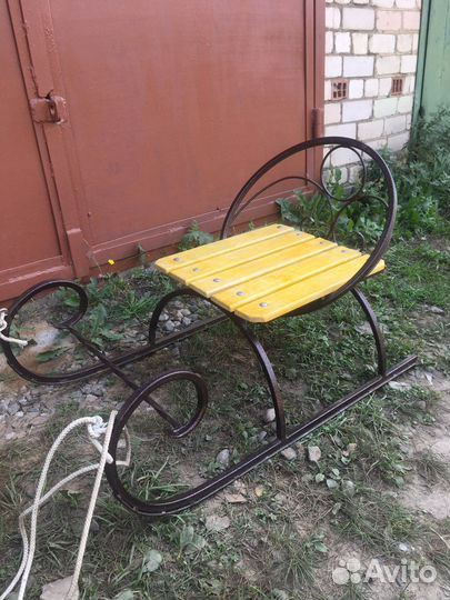 Детские санки