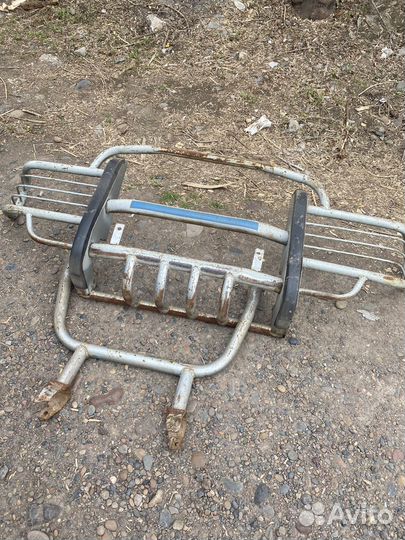 Кенгурятник на ниву 21213