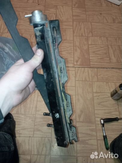 Топливная рампа с форсунками бмв е36 1.8