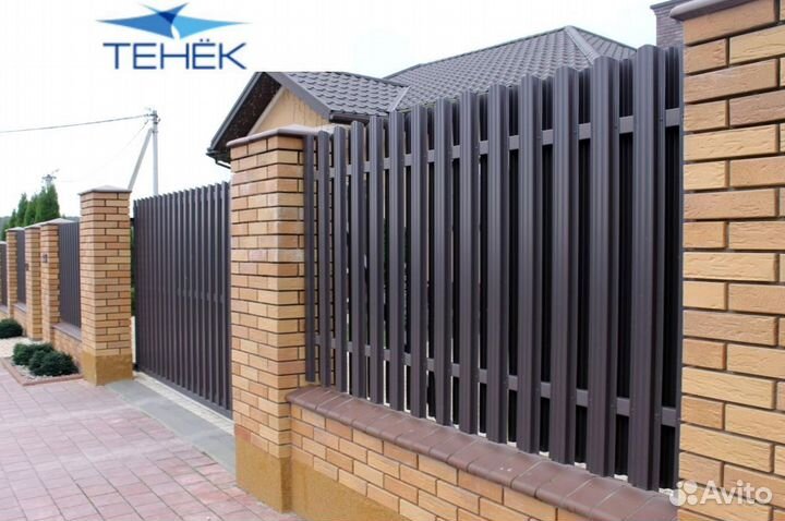 Евроштакетник в наличии